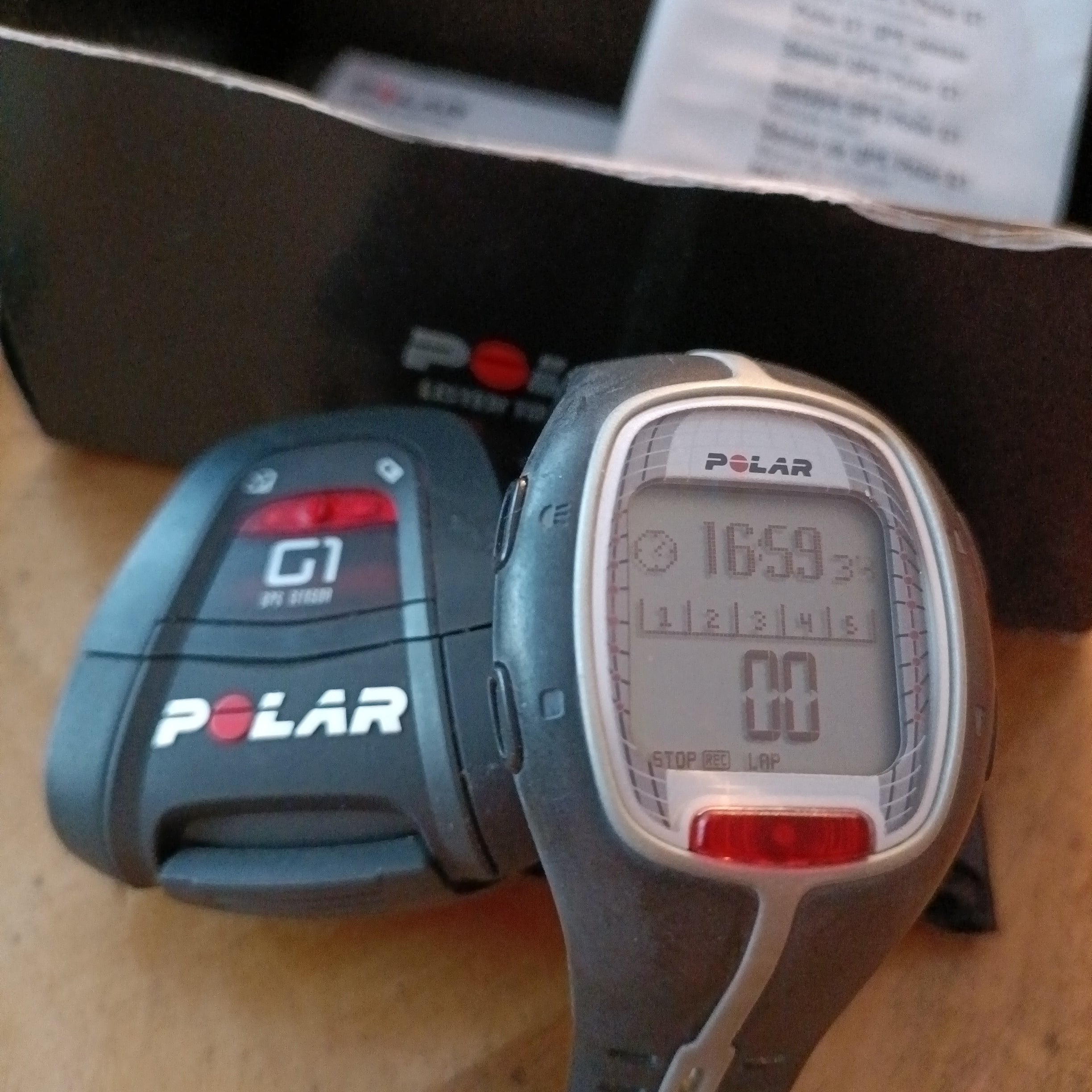 Polar 2025 rs300x gps