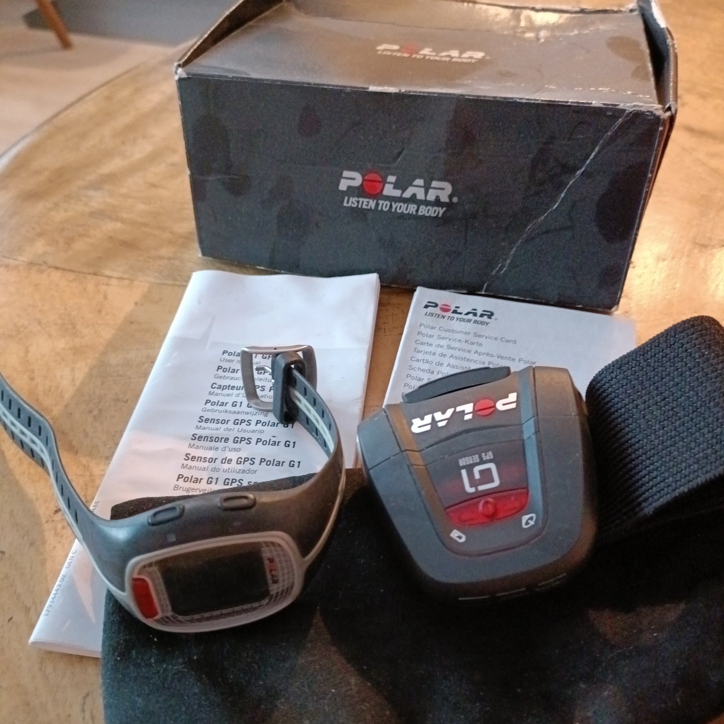 Polar RS300X G1 GPS-sensorilla *