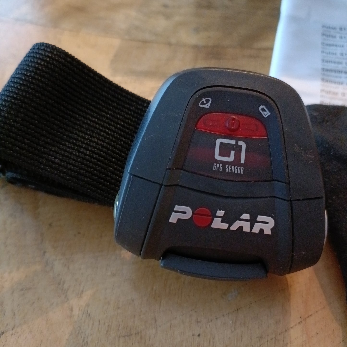 Polar RS300X G1 GPS-sensorilla *