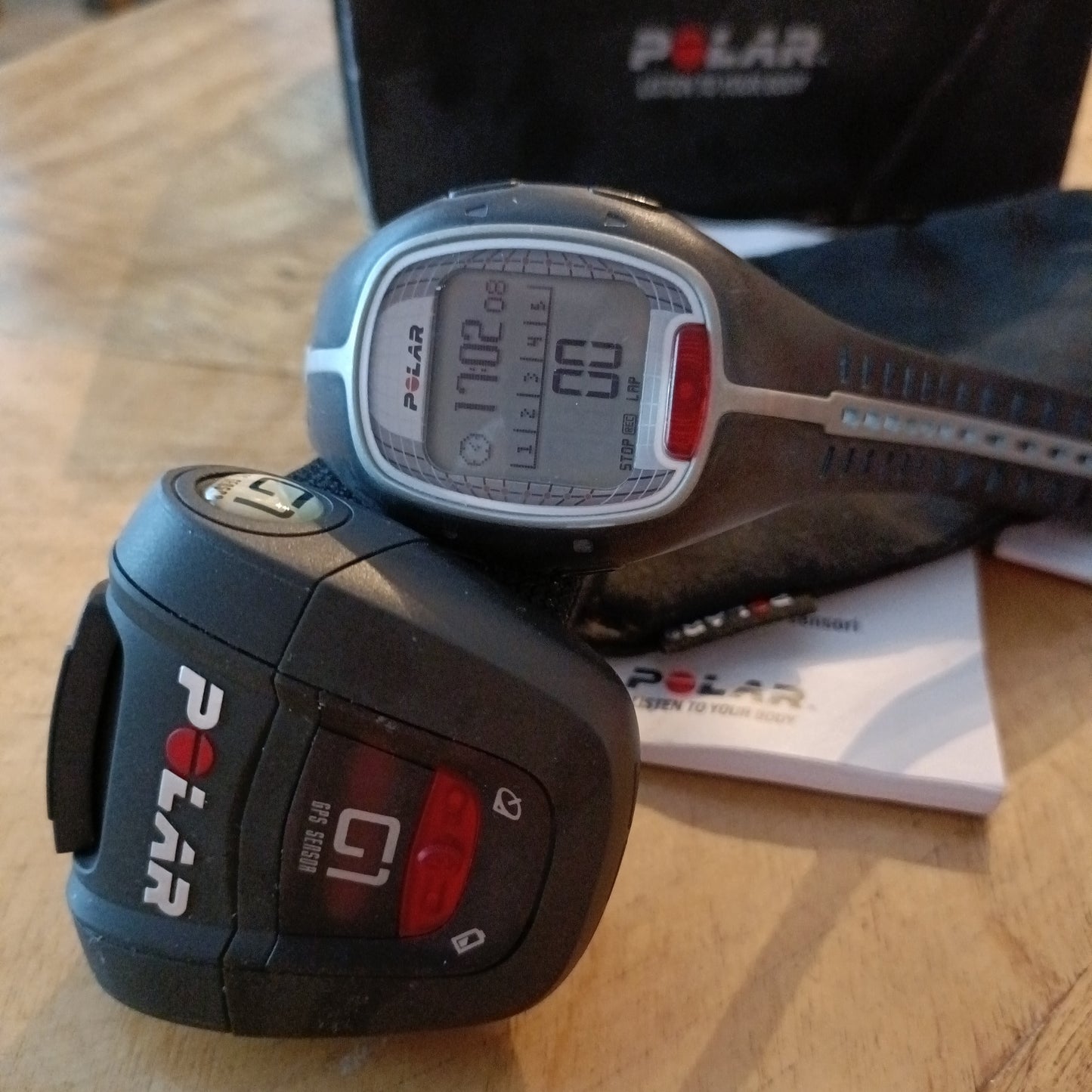 Polar RS300X G1 GPS-sensorilla *