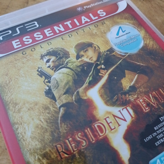 Resident Evil 5 - Gold Edition - Essentials - PS3