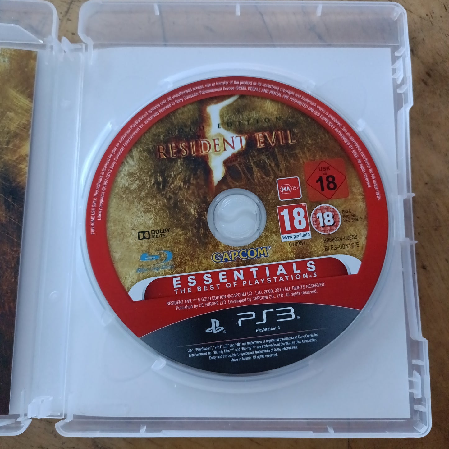 Resident Evil 5 - Gold Edition - Essentials - PS3