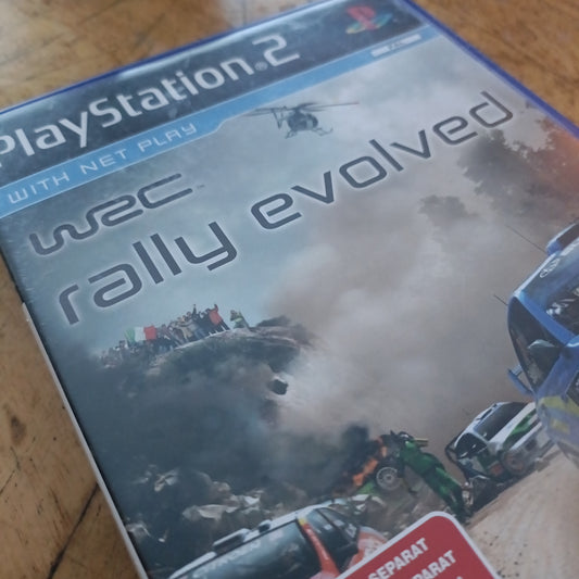 WRC - Rally Evolved - PS2