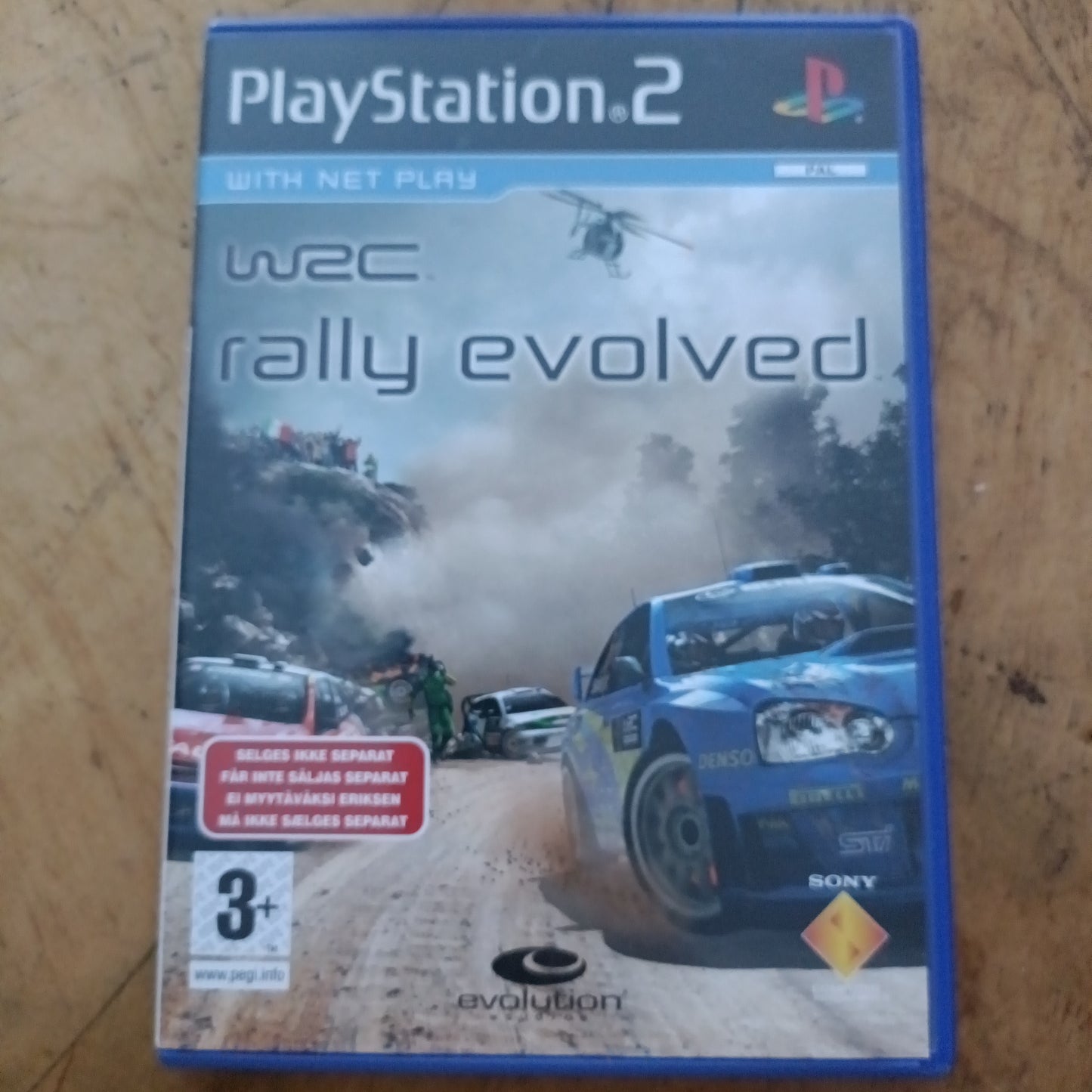 WRC - Rally Evolved - PS2