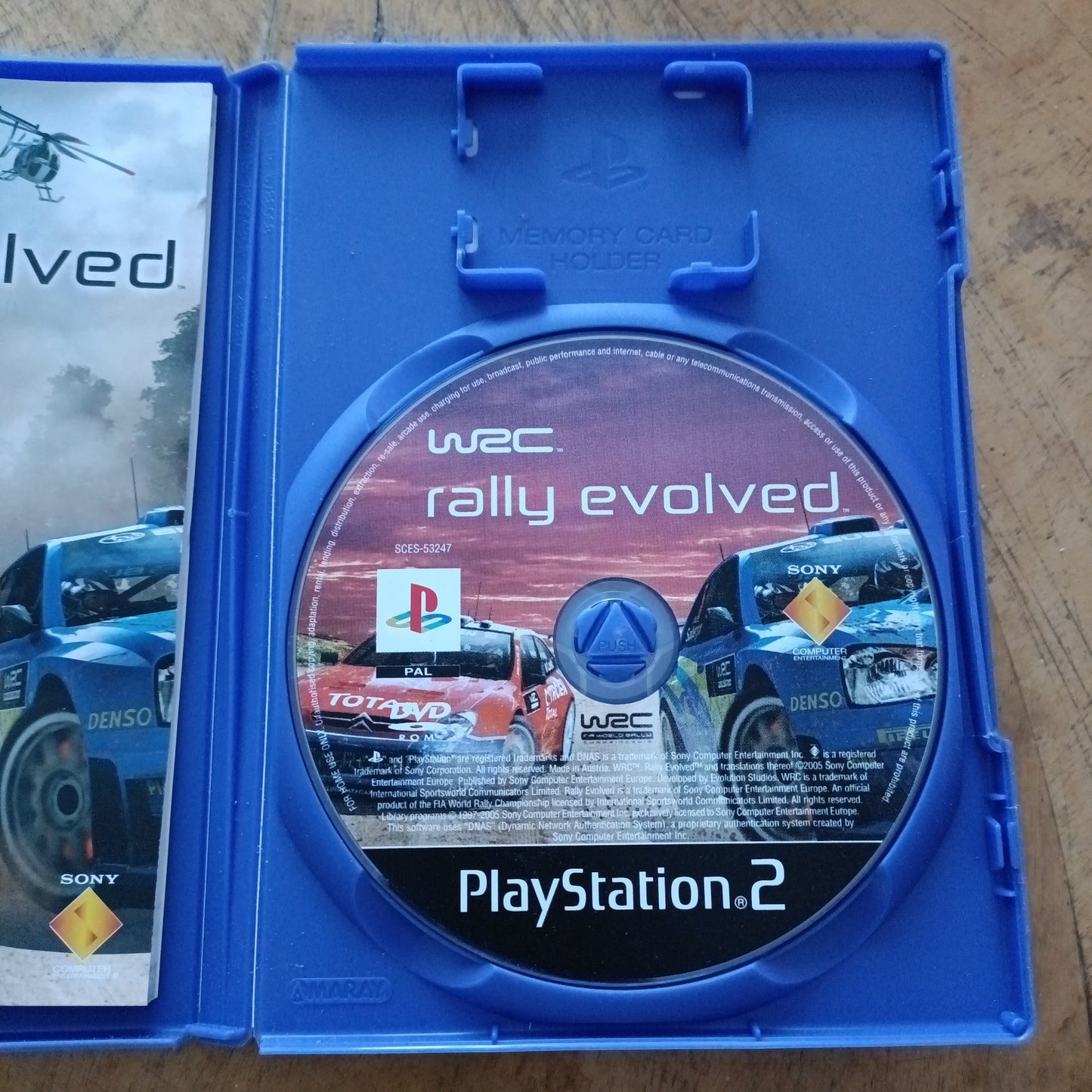 WRC - Rally Evolved - PS2