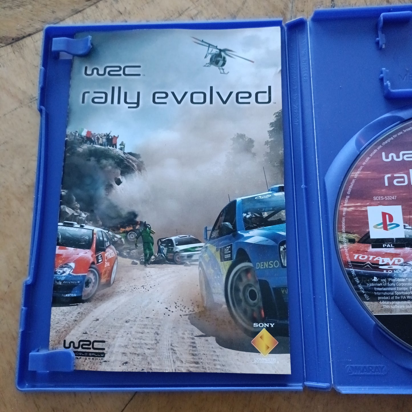 WRC - Rally Evolved - PS2