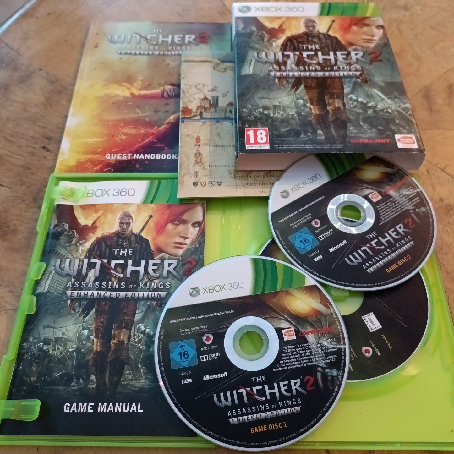 The Witcher 2 -  Assassins of Kings Enhanced Edition - Xbox 360