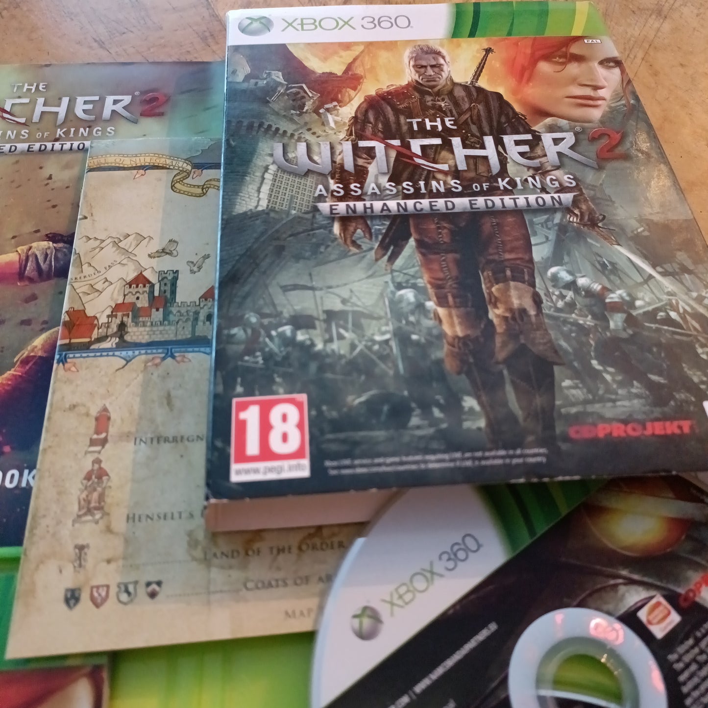 The Witcher 2 -  Assassins of Kings Enhanced Edition - Xbox 360