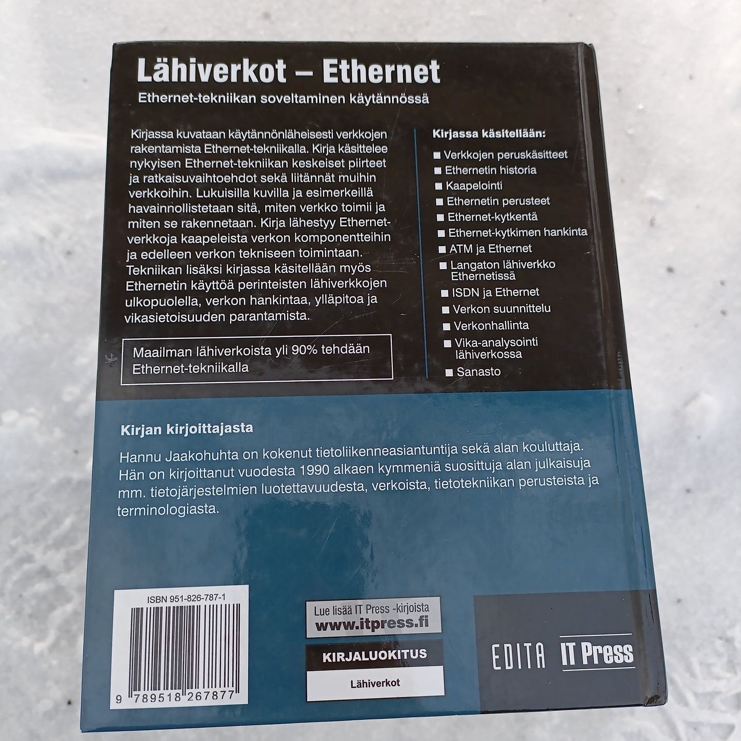 Lähiverkot - Ethernet - Ethernet-tekniikan soveltaminen käytännössä