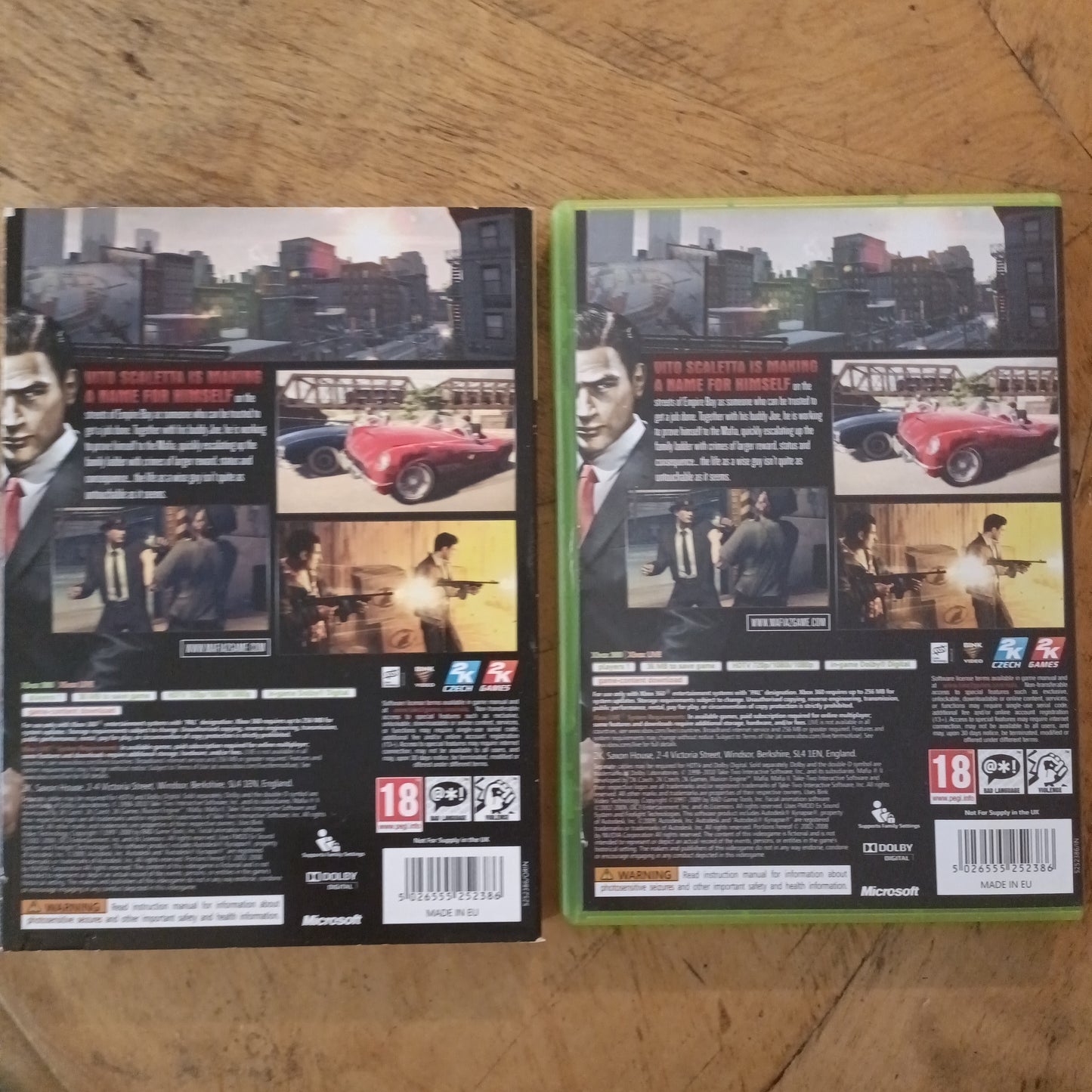 Mafia II - Xbox 360