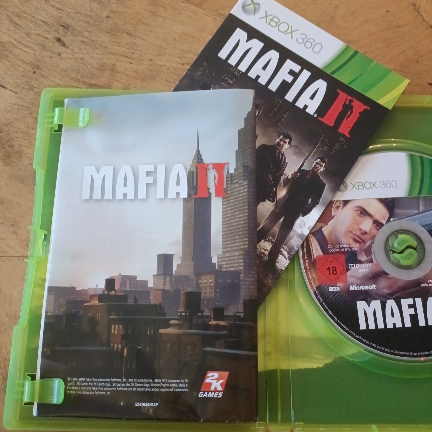 Mafia II - Xbox 360