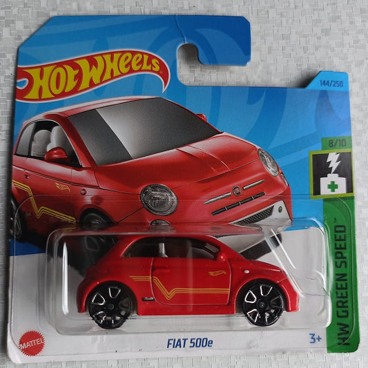 Hot Wheels Fiat 500e