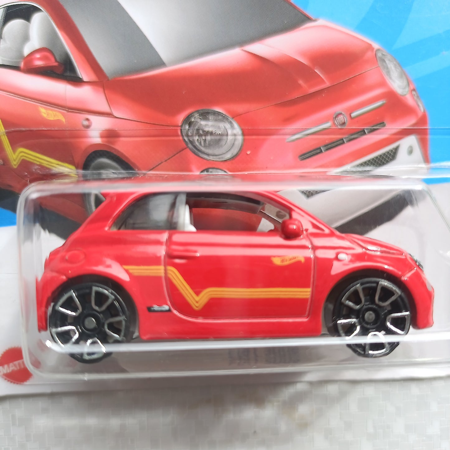 Hot Wheels Fiat 500e