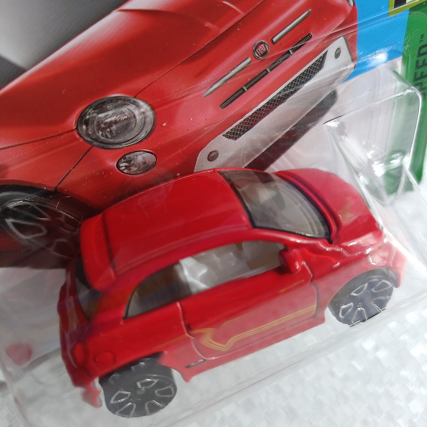 Hot Wheels Fiat 500e