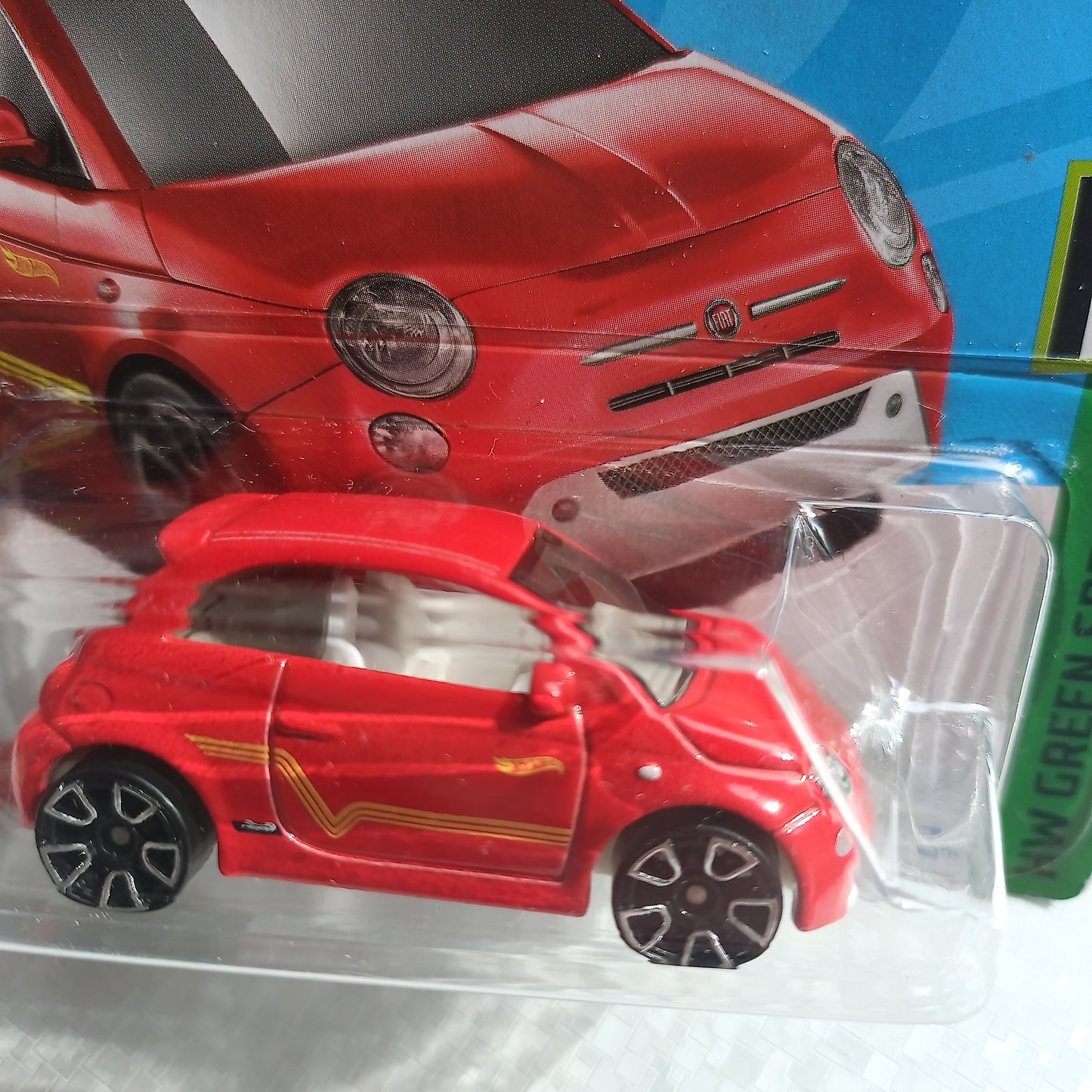 Hot Wheels Fiat 500e