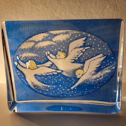 Iittala lasikortti - Sinessä taivaan keinuen - Heljä Liukko-Sundström