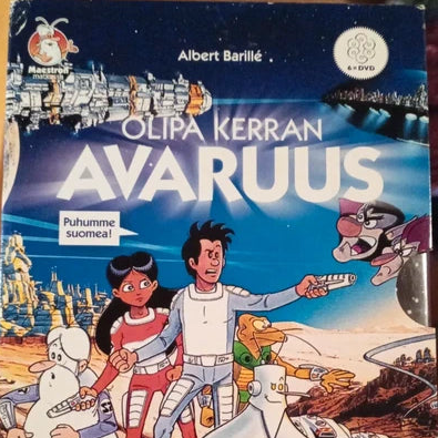 Olipa kerran avaruus - 6DVD