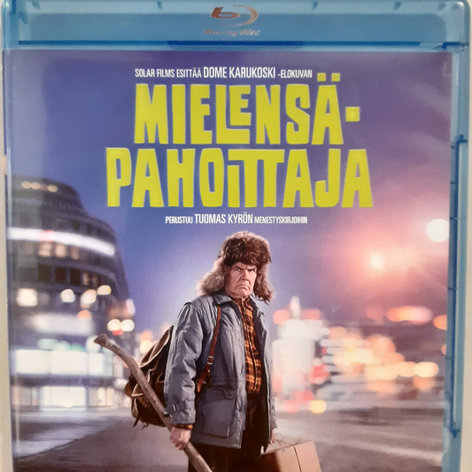 Mielensäpahoittaja - Blu-ray