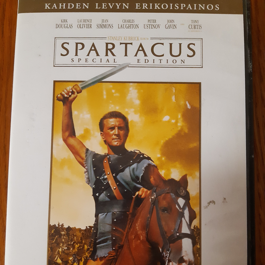 Spartacus - Special edition - 2-disc DVD