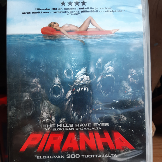 Piranha DVD