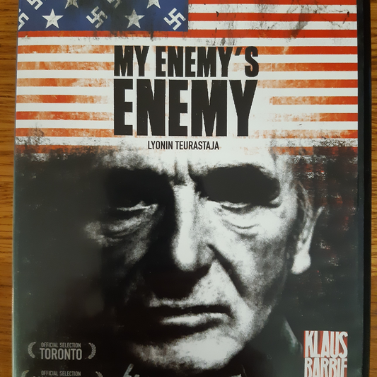 My Enemy's Enemy - Lyonin teurastaja DVD