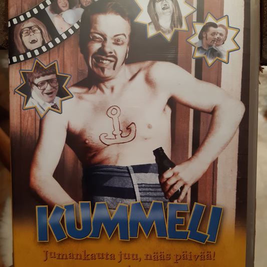 KUMMELI Jumankauta juu, nääs päivää! DVD