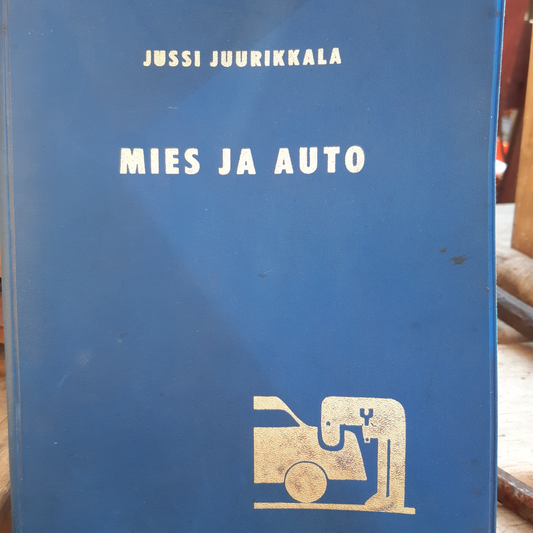 Mies ja Auto - vuodelta 1962