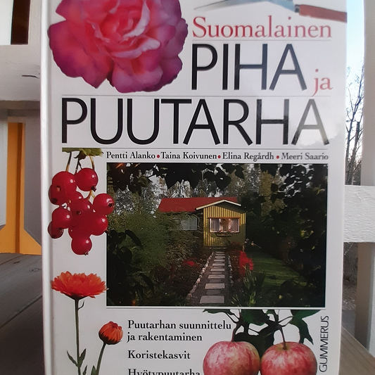 Suomalainen piha ja puutarha
