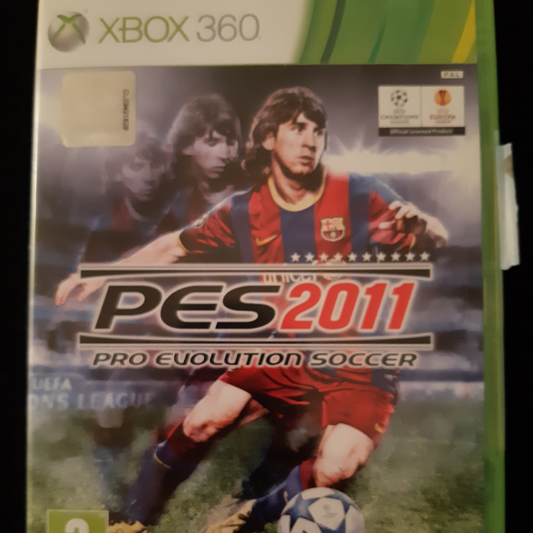 PES 2011 - XBOX 360