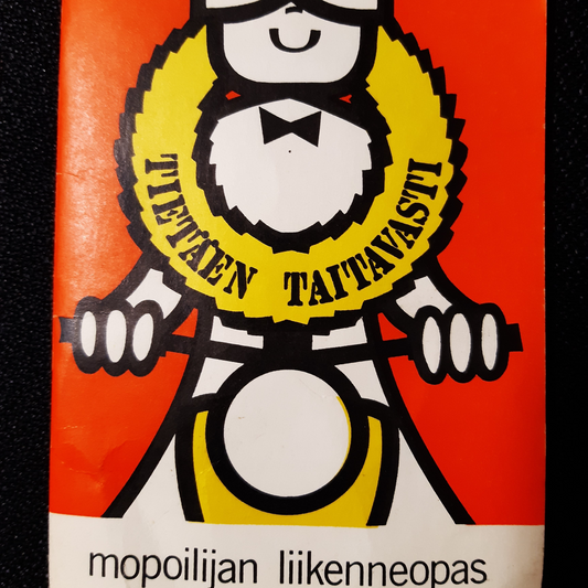 Mopoilijan liikenneopas v. 1965