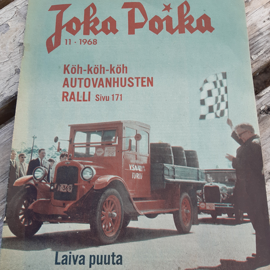 Joka Poika 11 - 1968
