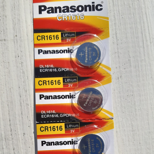 Panasonic Litiumparisto CR1616