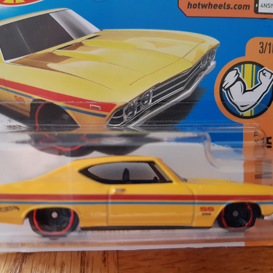 Hot Wheels Chevelle SS 396 '69