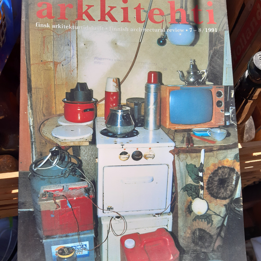 Arkkitehti lehti 7-8/1991