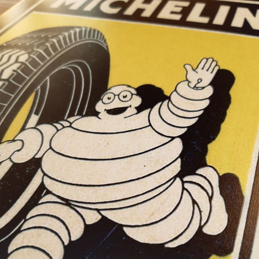 Michelin peltikyltti