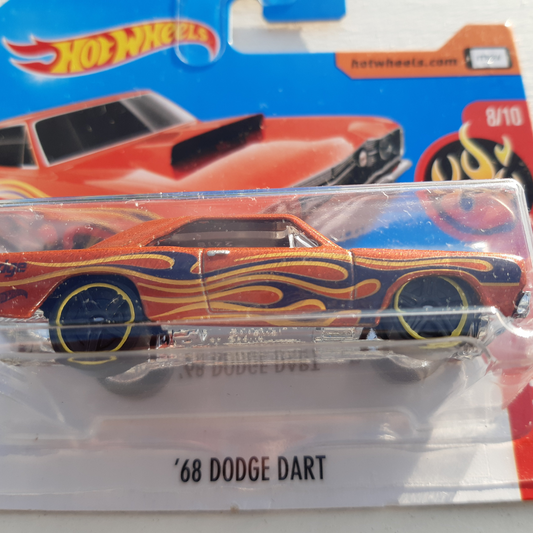 Hot Wheels Dodge Dart '68 - 1/64