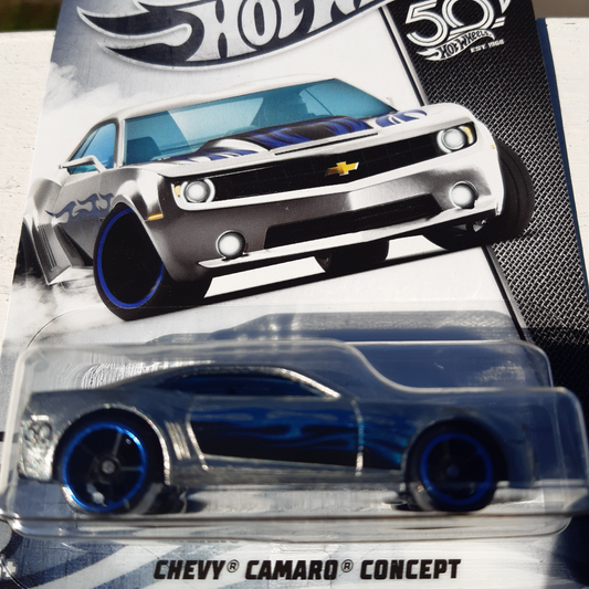 Hot Wheels Chevy Camaro Concept