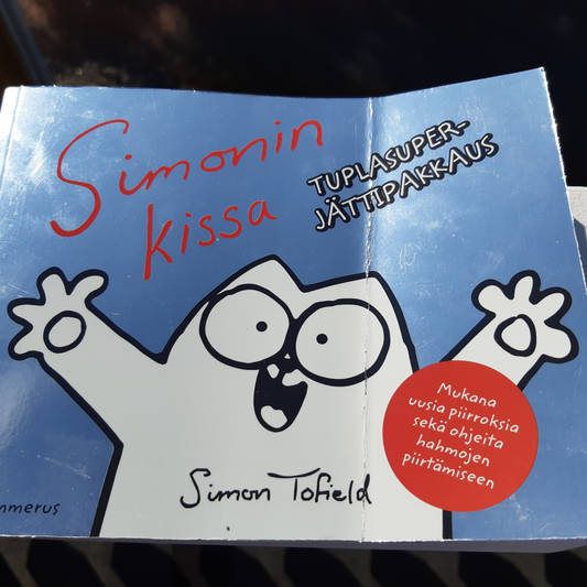 Simonin kissa - Tuplasuperjättipakkaus