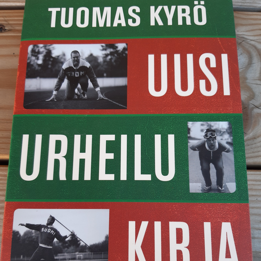 Tuomas Kyrö - Uusi urheilukirja