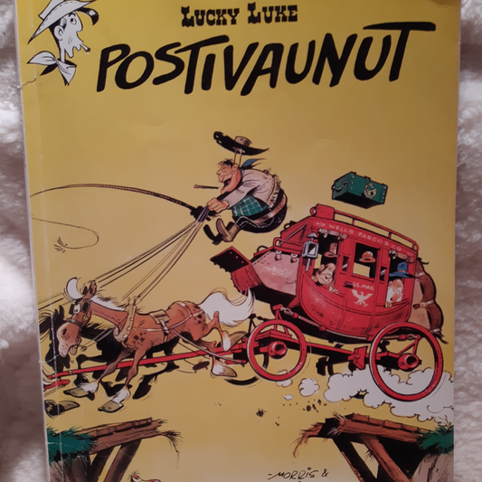 Lucky Luke - Postivaunut
