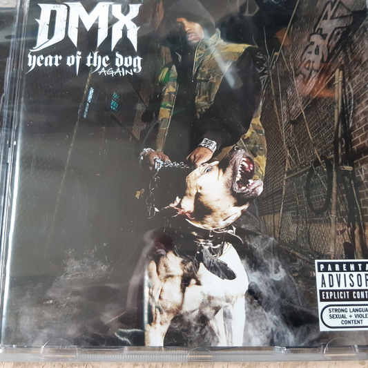 DMX - Year of the Dog Again - CD