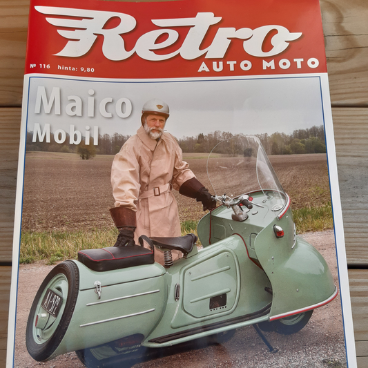 Retro No 116 v. 2019 - autolehti