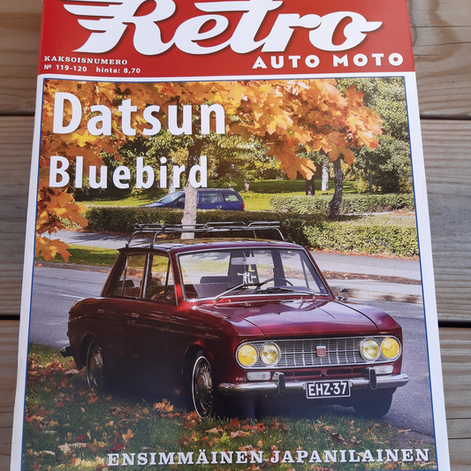 Retro - autolehti No 119-120