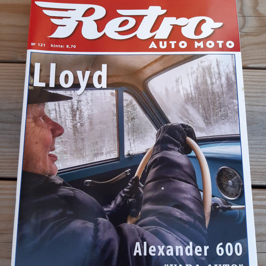 Retro No 121 - autolehti