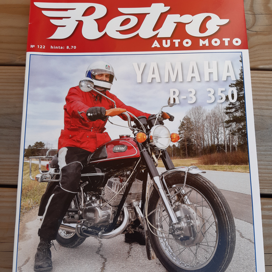 Retro - autolehti No 122