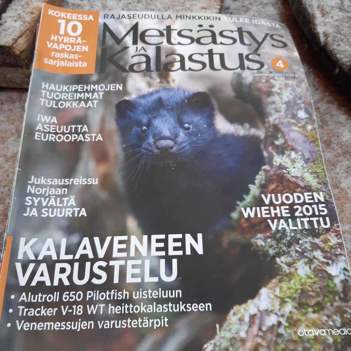 Metsästys ja Kalastus 4/2016