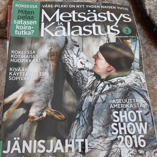 Metsästys ja Kalastus 2 / 2016