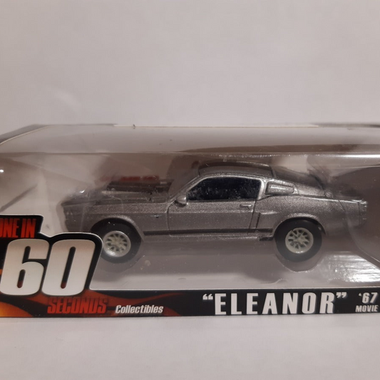 Ford Mustang -67 "Eleanor" - 1/64 - Greenlight