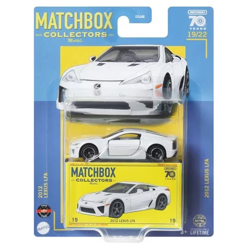Matchbox Collectors 70 Years - 2012 Lexus LFA - 1:64