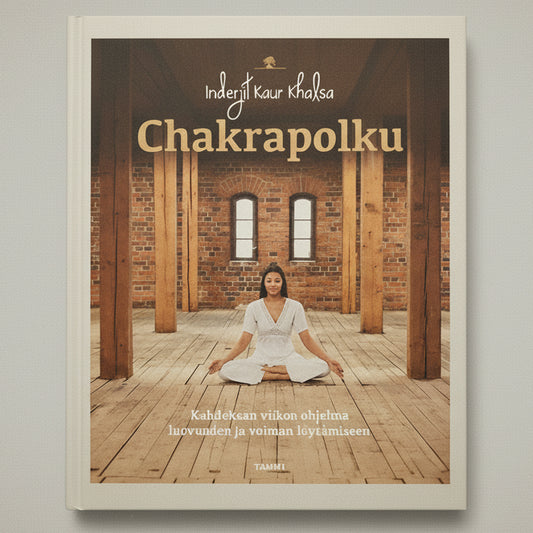 Chakrapolku - Kahdeksan viikon ohjelma luovuuden ja voiman löytämiseen